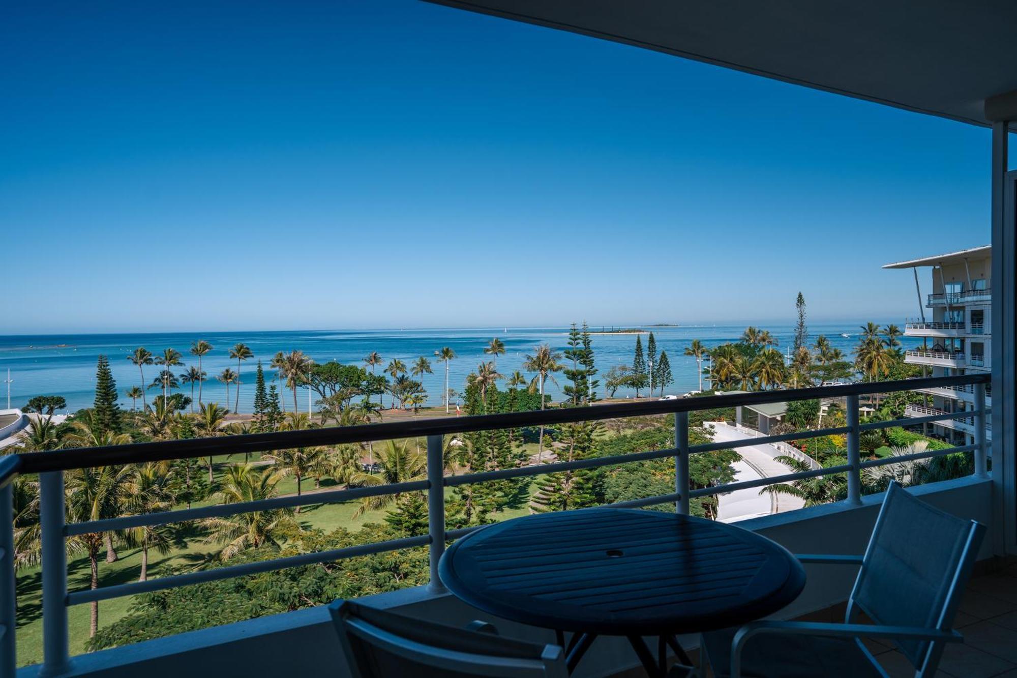 Hilton Noumea La Promenade Residences Exteriér fotografie