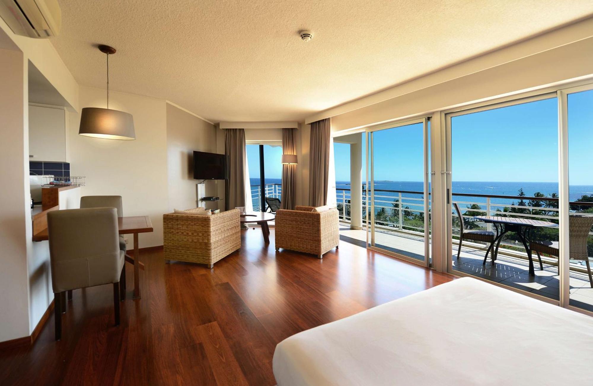 Hilton Noumea La Promenade Residences Exteriér fotografie