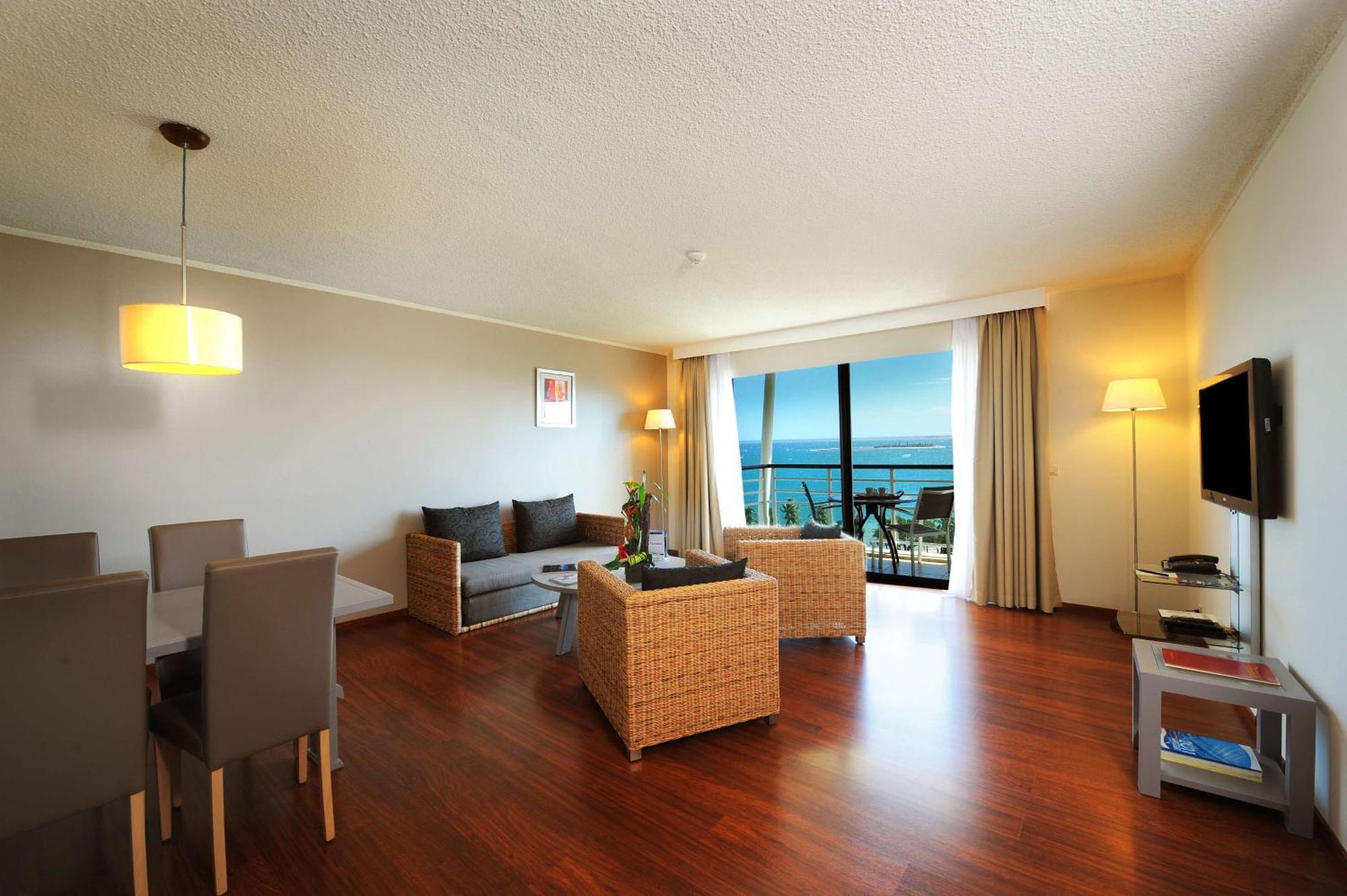 Hilton Noumea La Promenade Residences Exteriér fotografie