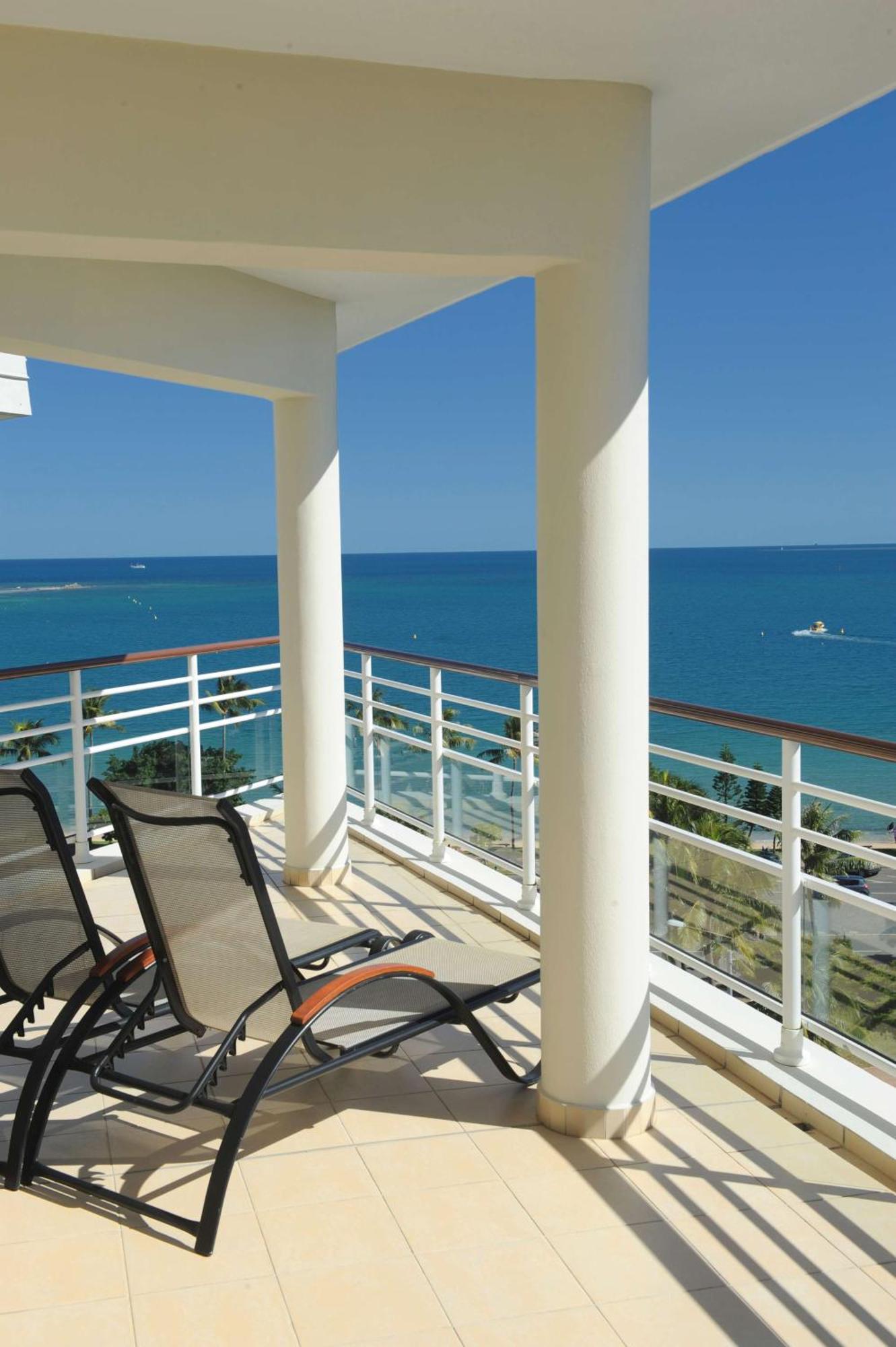 Hilton Noumea La Promenade Residences Exteriér fotografie