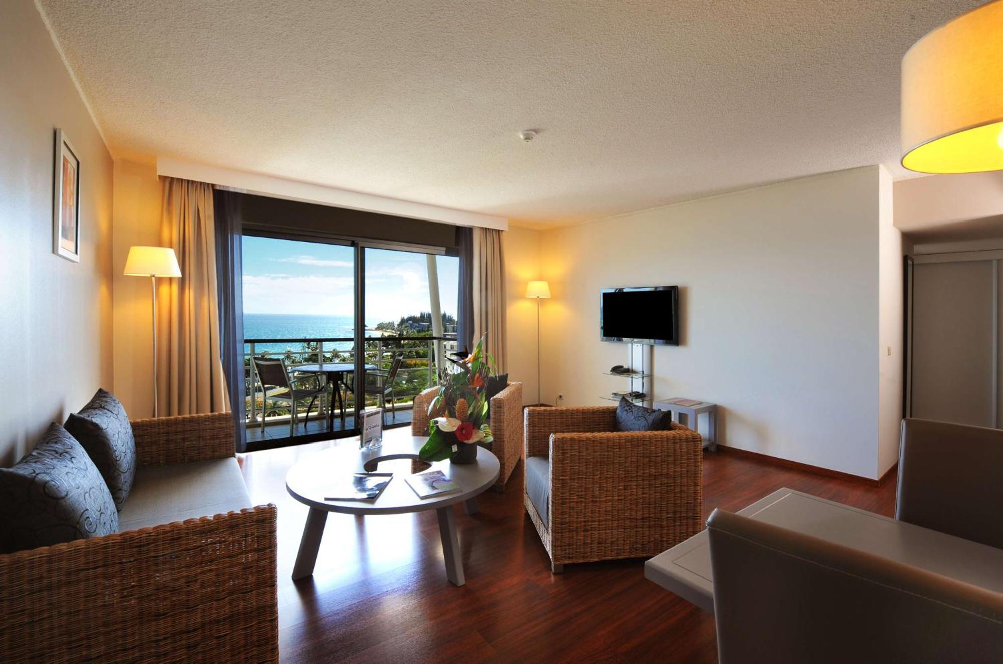 Hilton Noumea La Promenade Residences Exteriér fotografie