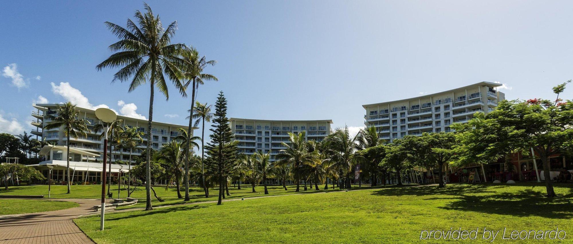 Hilton Noumea La Promenade Residences Exteriér fotografie