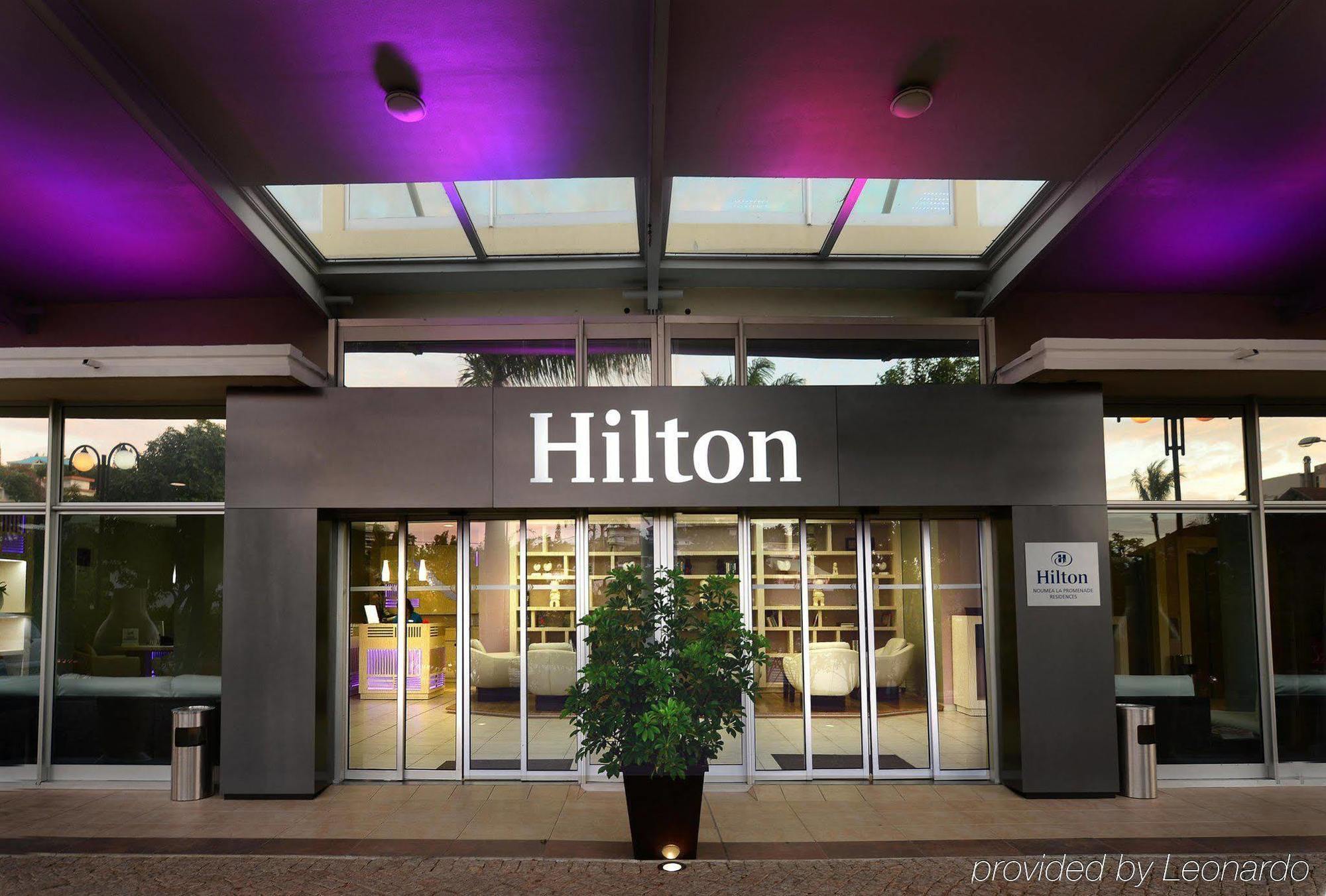 Hilton Noumea La Promenade Residences Exteriér fotografie