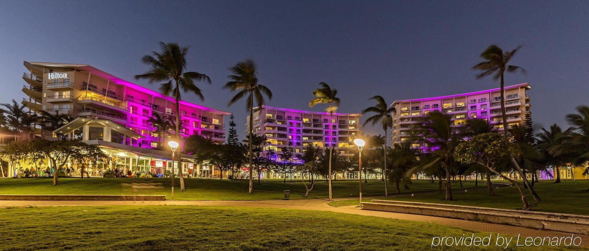 Hilton Noumea La Promenade Residences Exteriér fotografie