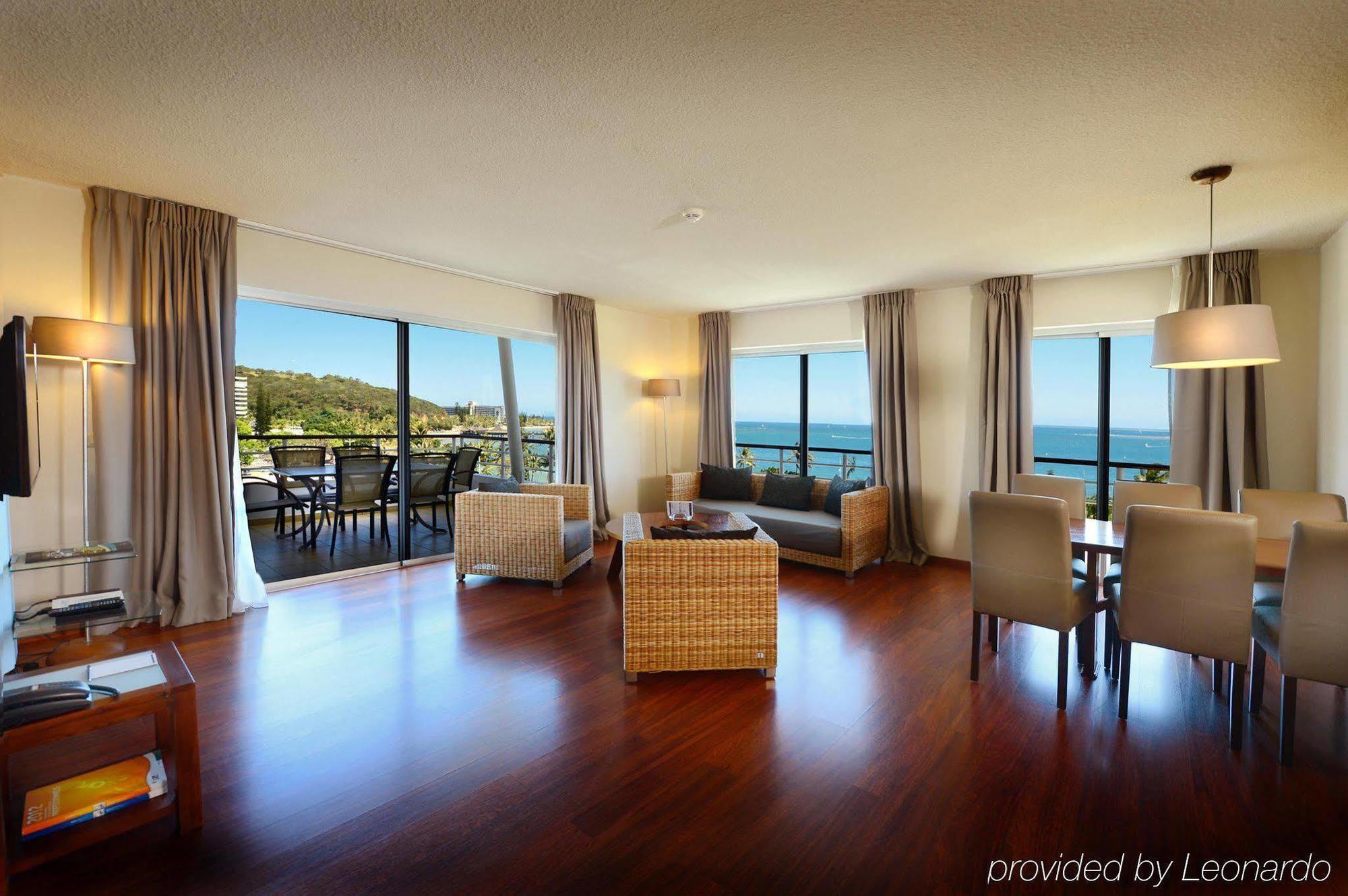 Hilton Noumea La Promenade Residences Exteriér fotografie