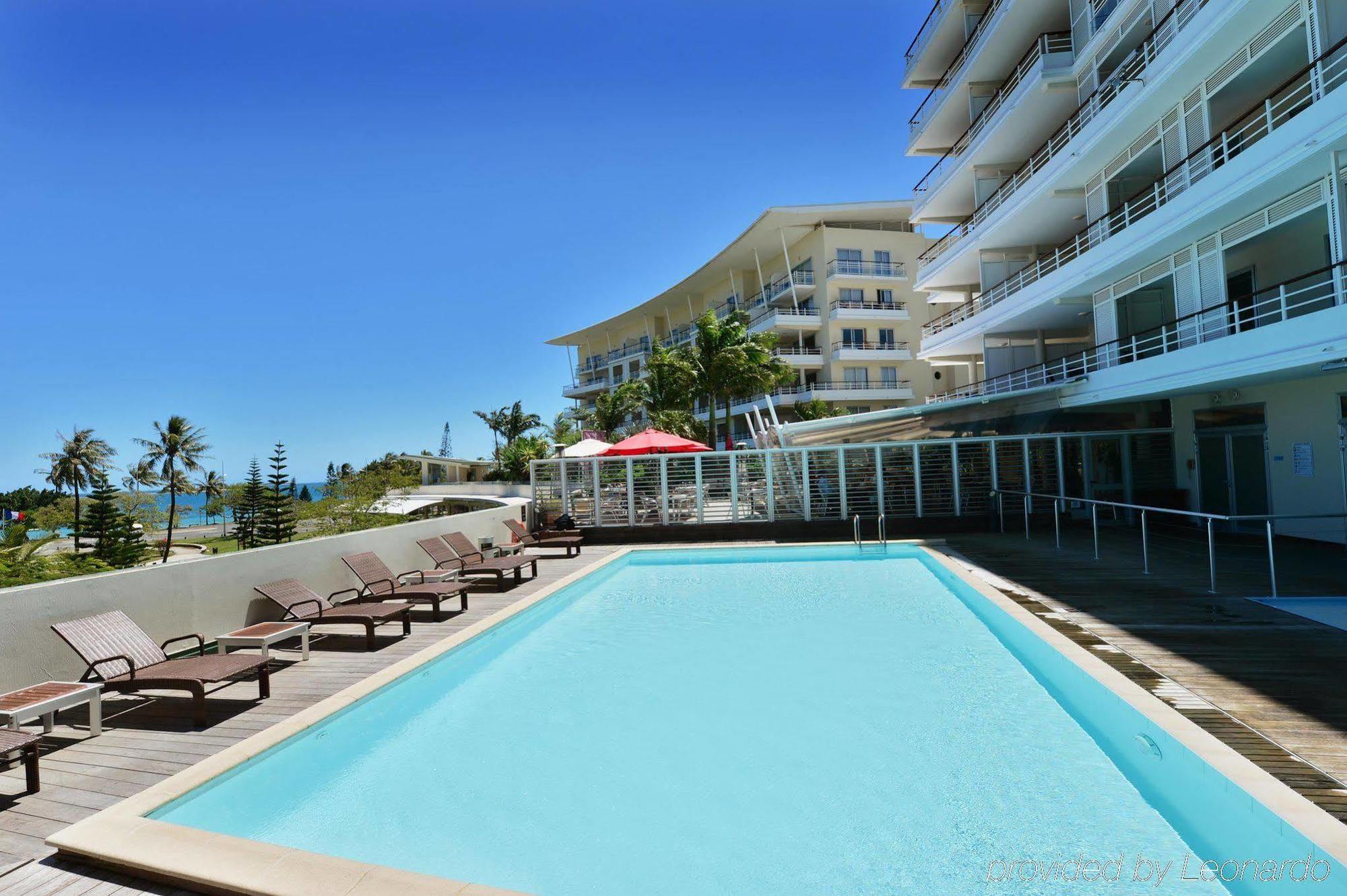 Hilton Noumea La Promenade Residences Exteriér fotografie