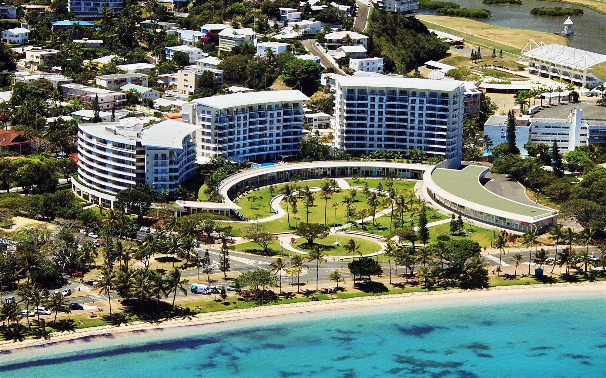 Hilton Noumea La Promenade Residences Exteriér fotografie