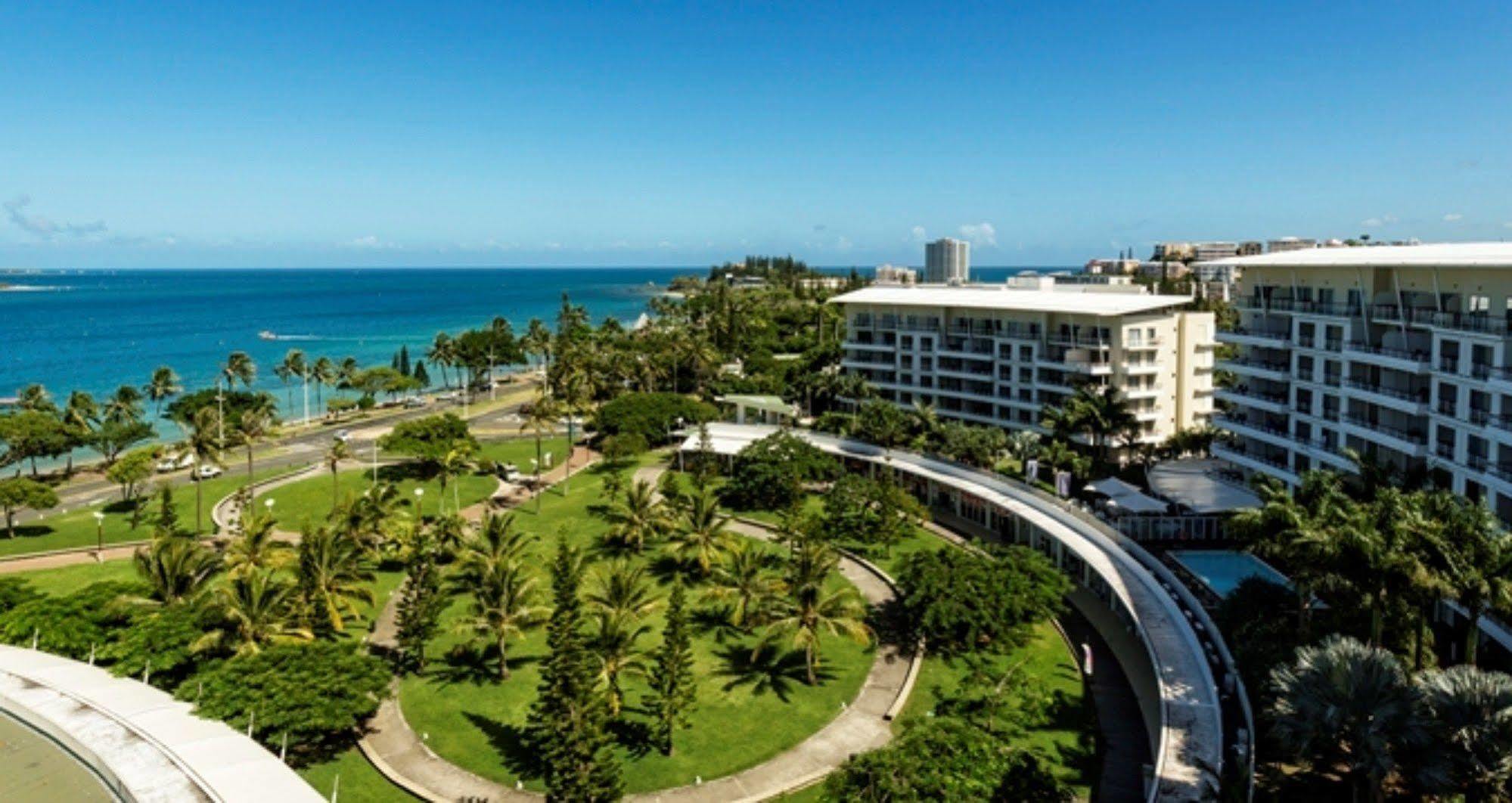 Hilton Noumea La Promenade Residences Exteriér fotografie